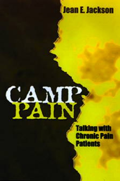 Cover image for book "Camp Pain"