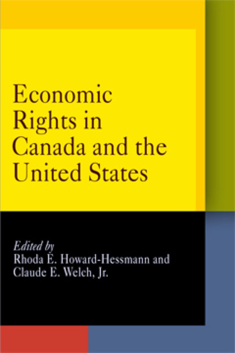 Cover image for book Economic Rights in Canada and the United States