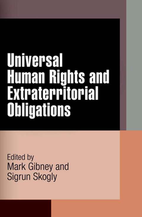 Cover image for book Universal Human Rights and Extraterritorial Obligations