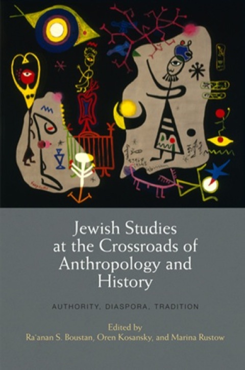 Cover image for book Jewish Studies at the Crossroads of Anthropology and History