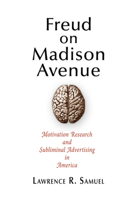 Cover image for book Freud on Madison Avenue