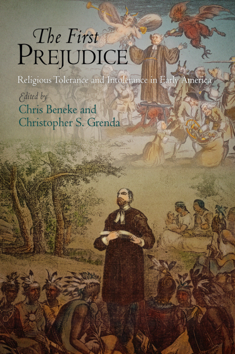 Cover image for book The First Prejudice