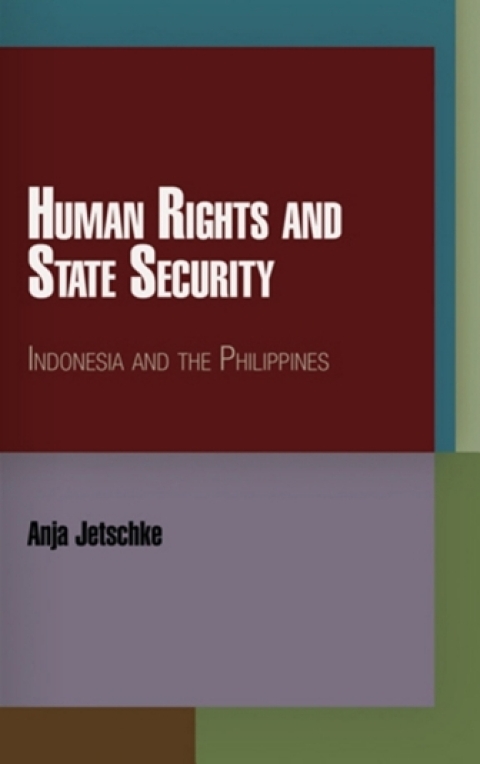 Cover image for book Human Rights and State Security