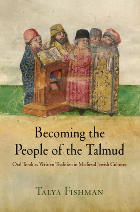 Cover image for book Becoming the People of the Talmud