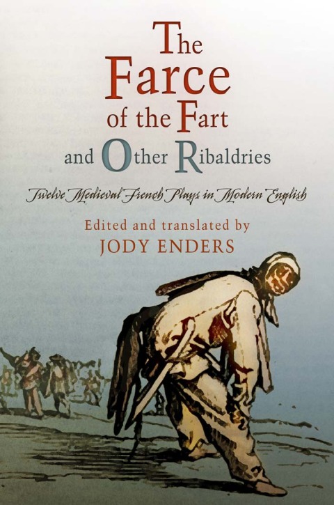 Cover image for book "The Farce of the Fart" and Other Ribaldries