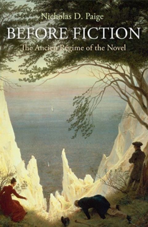 Cover image for book Before Fiction