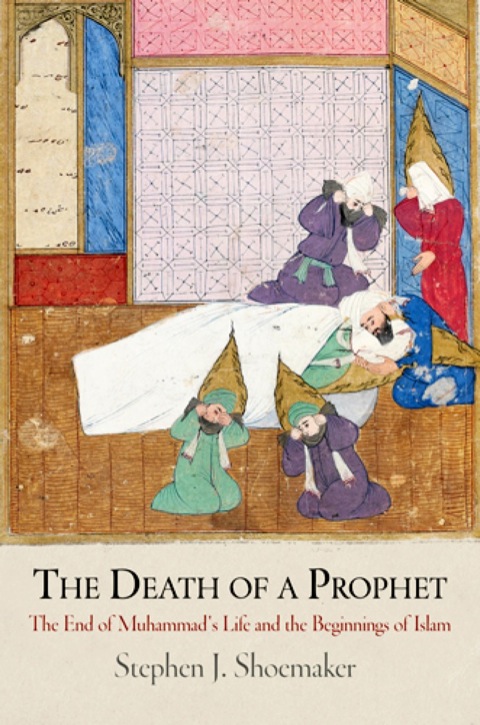 Cover image for book The Death of a Prophet