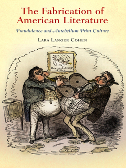 Cover image for book The Fabrication of American Literature