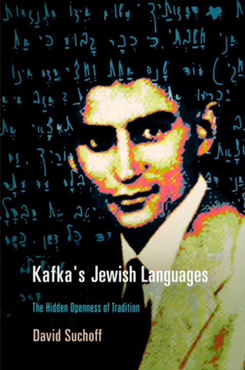 Cover image for book Kafka's Jewish Languages