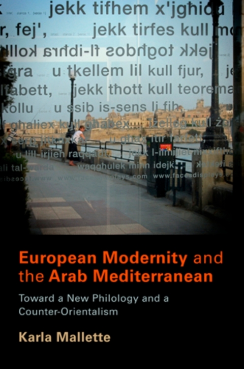 Cover image for book European Modernity and the Arab Mediterranean