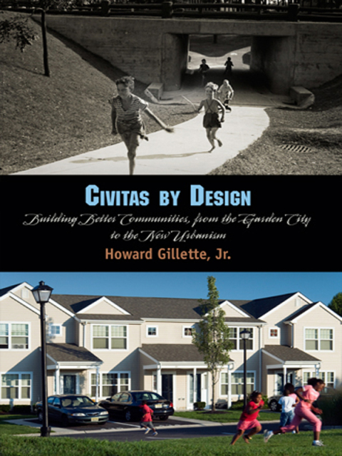 Cover image for book Civitas by Design