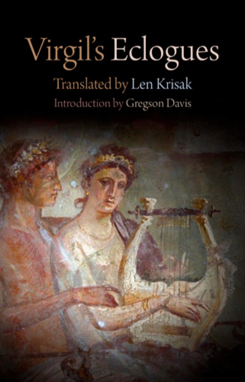 Cover image for book Virgil's Eclogues