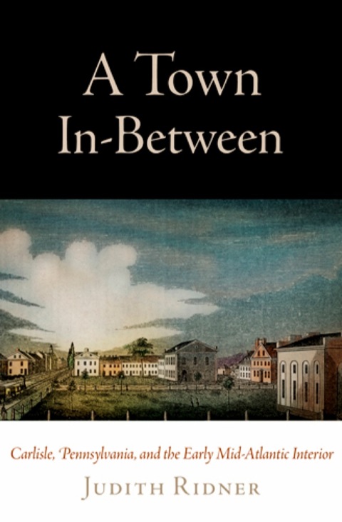 Cover image for book A Town In-Between