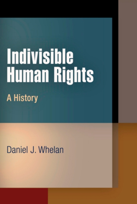Cover image for book Indivisible Human Rights