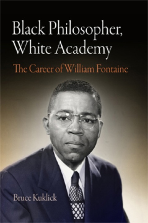 Cover image for book Black Philosopher, White Academy