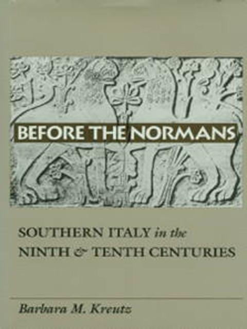 Cover image for book Before the Normans