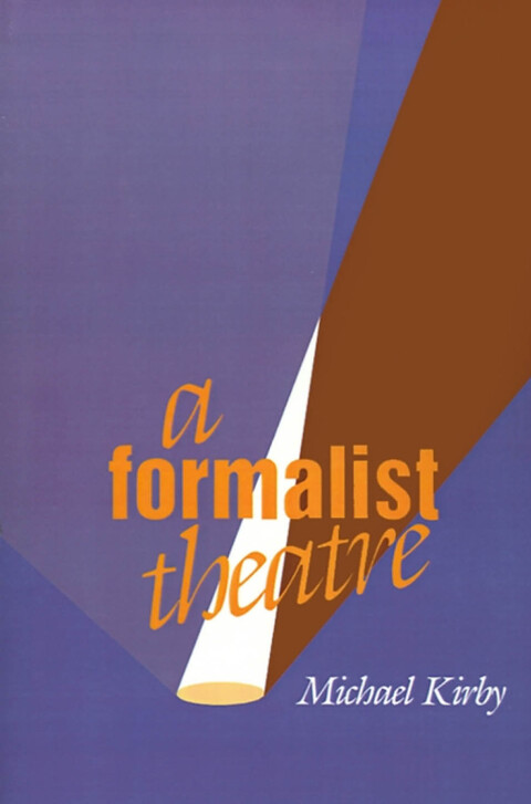 Cover image for book A Formalist Theatre