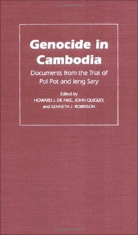 Cover image: Genocide in Cambodia 9780812235395