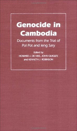 Genocide in Cambodia