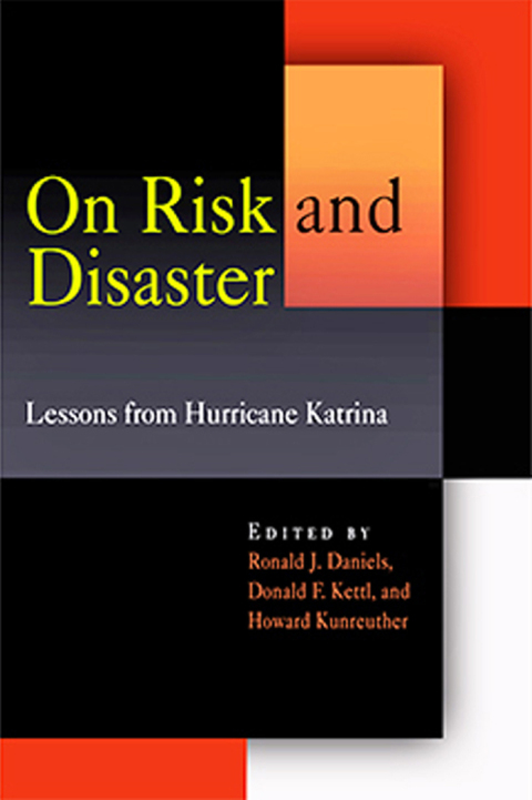 Cover image for book On Risk and Disaster