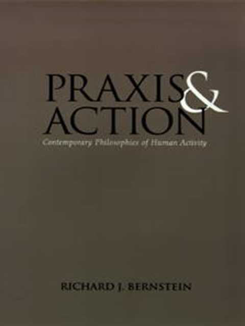 Cover image for book Praxis and Action