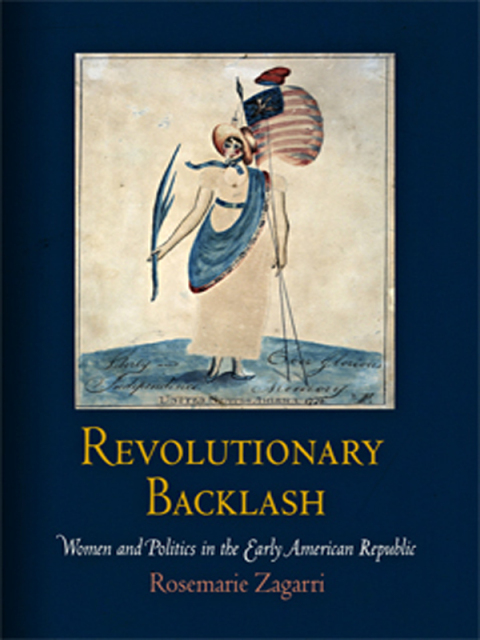 Cover image for book Revolutionary Backlash