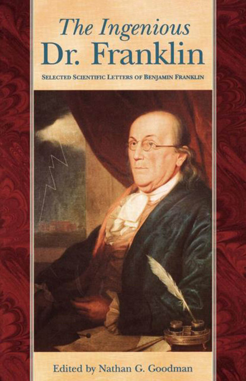 Cover image for book The Ingenious Dr. Franklin