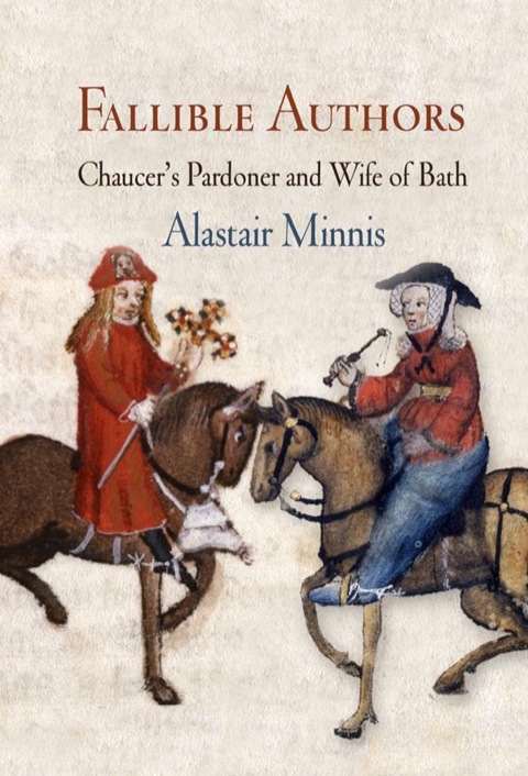 Cover image for book Fallible Authors