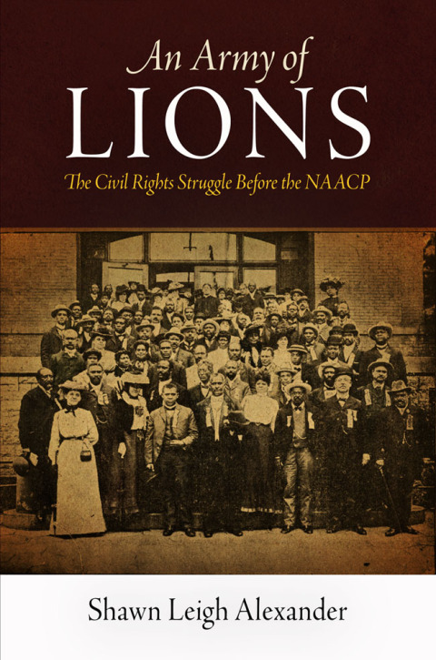 Cover image for book An Army of Lions