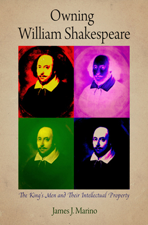 Cover image for book Owning William Shakespeare