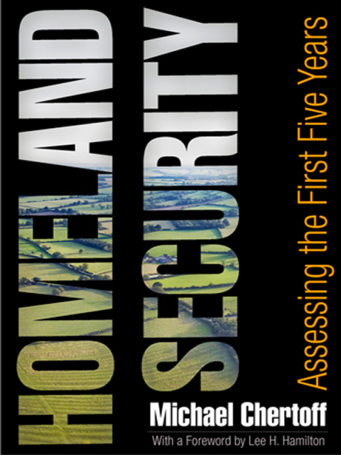 Cover image for book Homeland Security