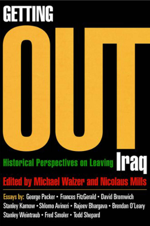 Cover image for book Getting Out