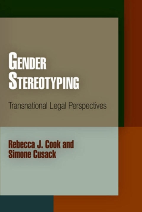 Cover image for book Gender Stereotyping