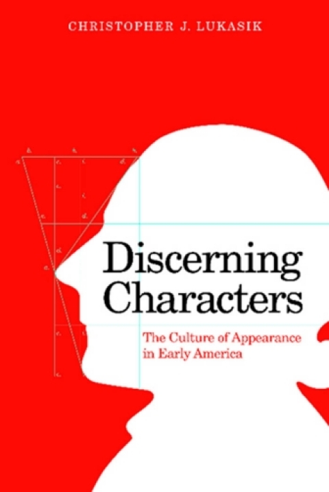 Cover image for book Discerning Characters