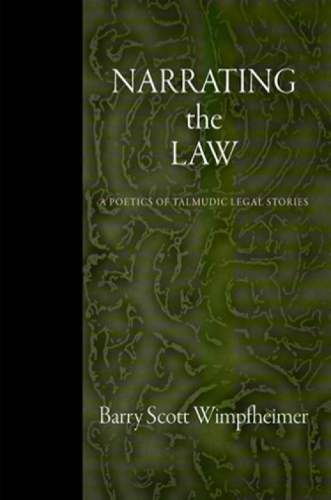 Cover image for book Narrating the Law
