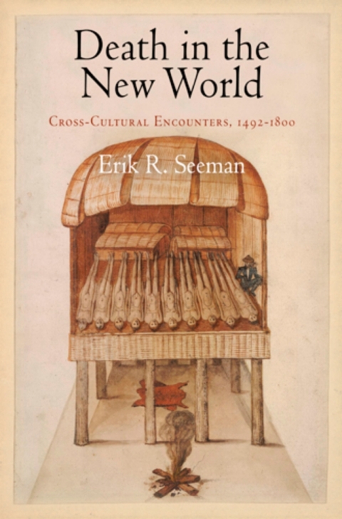 Cover image for book Death in the New World