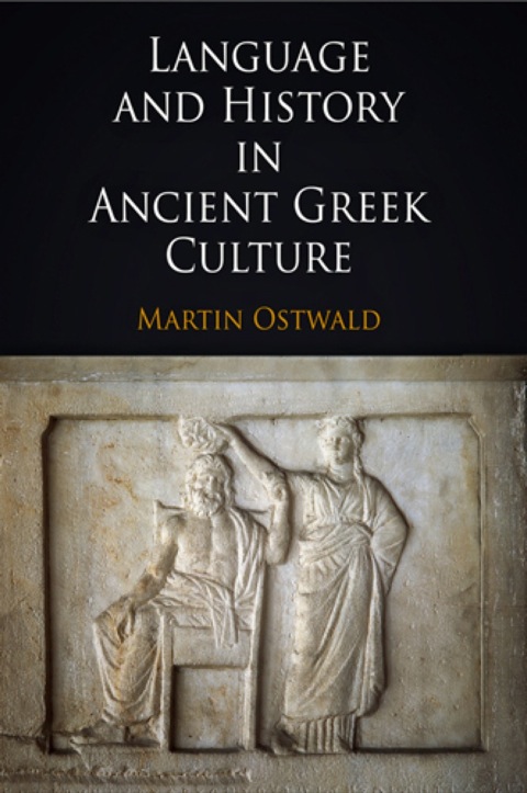 Cover image for book Language and History in Ancient Greek Culture