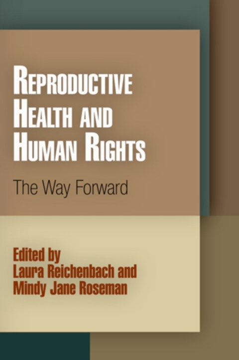 Cover image for book Reproductive Health and Human Rights