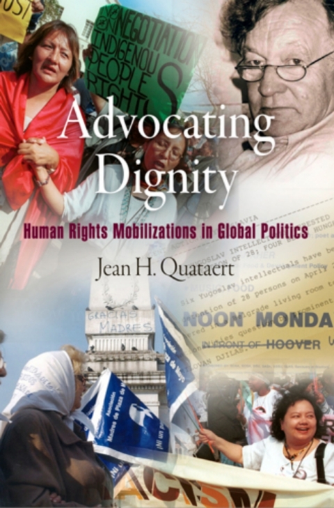 Cover image for book Advocating Dignity