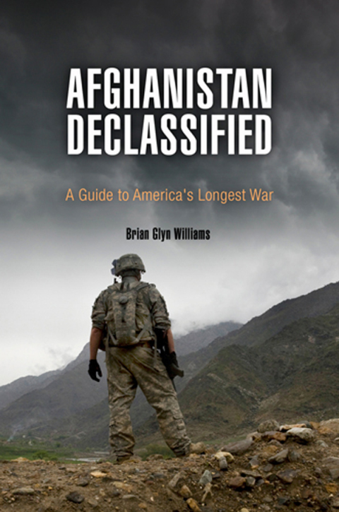 Cover image for book Afghanistan Declassified