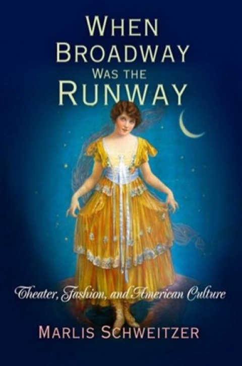 Cover image for book When Broadway Was the Runway