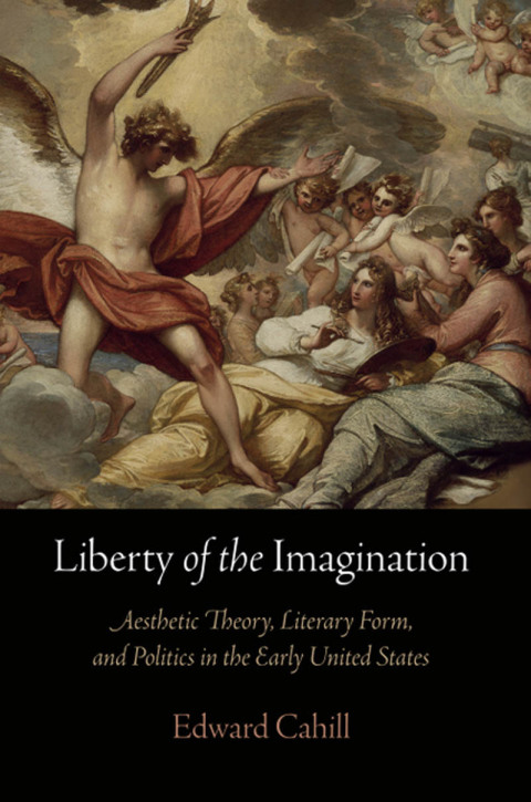 Cover image for book Liberty of the Imagination
