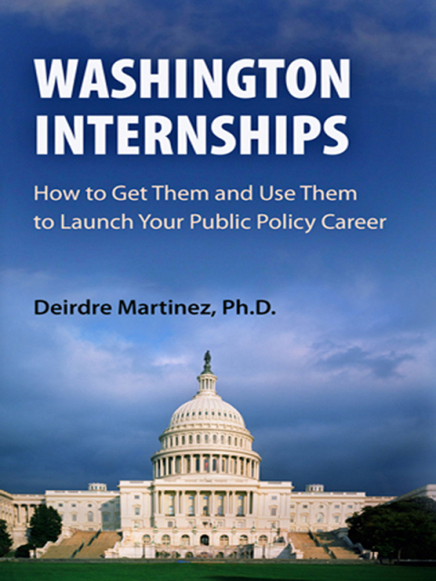 Cover image for book Washington Internships
