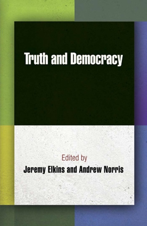 Cover image for book Truth and Democracy