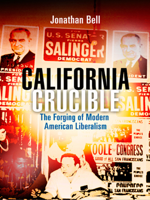 Cover image for book California Crucible
