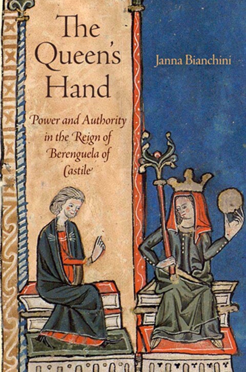 Cover image for book The Queen's Hand