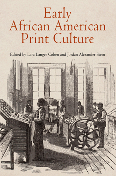 Cover image for book Early African American Print Culture