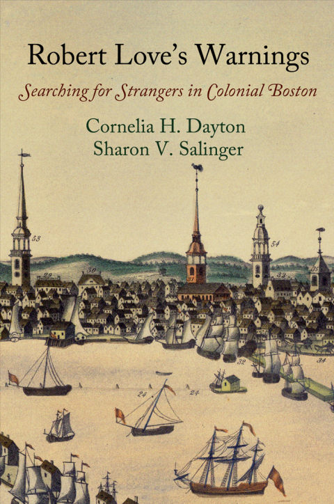Cover image for book Robert Love's Warnings