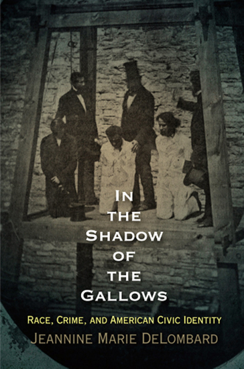 Cover image for book In the Shadow of the Gallows