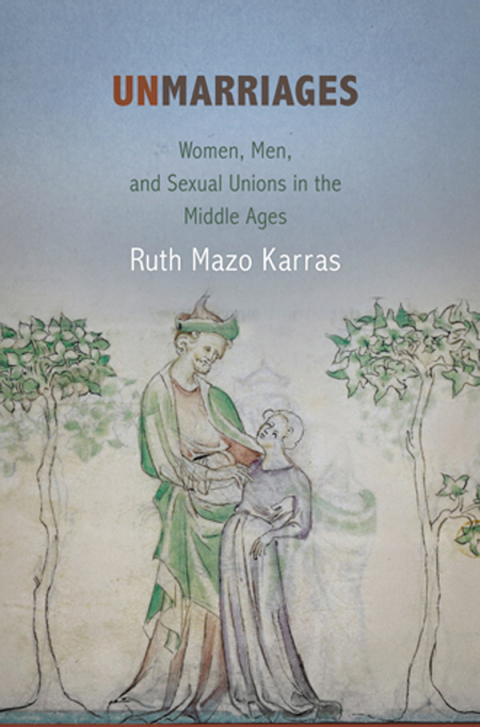 Cover image for book Unmarriages